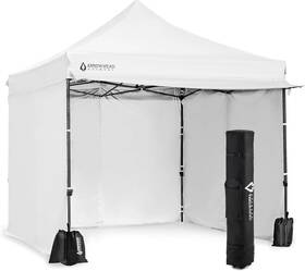 Kgs0393u Arrowhead Outdoor 10 X10 Hd Pop-up Canopy Instant Shelter Easy One Person