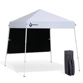 Kgs0397u Arrowhead Outdoor 6x6 Backpack Pop-up Canopy With Sunwall For Camping Beach Bbq