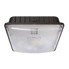 A-can05-100d50-bz Asd Led Canopy Light 100w Ul And Dlc Listed Lights Outdoor Indo