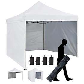 Asteroutdoor 842880184575 10ft X Pop Up Removable Sidewall Canopy Tent-waterproof Comme