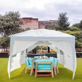 Yd240031 Atengnes 10 Ft. X 20 Heavy Duty Pop Up Outdoor Folding Canopy Tent Shelter Waterproof