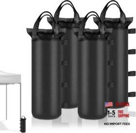 Auriikoop 2026001 Sand Bags For Canopy Legs 800d Weight