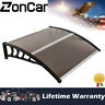 Aut837671 Zoncar Brown Board Black Bracket Awning Plastic Sun 775063837671