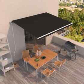 3095723 Automatic Retractable Awning Anthracite