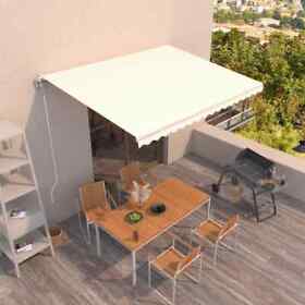 3095722 Automatic Retractable Awning Cream