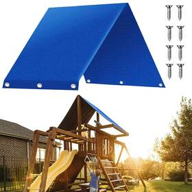 Aviudhe 772625401189 Playground Swing Canopy Outdoor Playset Shade Tarp 52 X 89 Inch Play