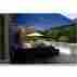 Aw10x8blue30 Vbn S Aleko Retractable Patio Awning 10 X 8ft Solid Blue Color Awnings 013964716443