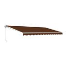 Aw10x8brown36 Unassigned Aleko Ft Retractable Home Patio Canopy Awning 649870028921
