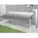 Aw10x8grey26 Aleko 10x8 Feet Retractable Home Patio Canopy Awning Grey Color
