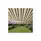 Aw10x8mstrgr58 18837 Aleko Awning 10 X 8 3m 2.5m Retractable Multistripe Green Color 013964716429