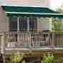 Aw12x10green39 Unassigned Aleko Outdoor Retractable Deck Awning 12 X 10 Patio Sunshade Canopy Green 013964716566