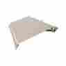 Aw12x10ivory29 Unassigned Aleko Outdoor Retractable Deck Awning 12x10 Patio Sunshade Canopy Ivory 013964716061