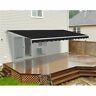 Aw13x10bk81-a4h Aleko Retractable Home Patio Canopy Awning
