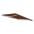 Aw13x10brown36 Unassigned Aleko Brown Color Ft Retractable Home Patio 649870028952