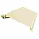 Aw13x10ivory29 Unassigned Aleko Outdoor Retractable Deck Awning 13x10 Patio Sunshade Canopy Ivory Color 013964716641