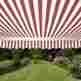 Aw13x10rwstr05 Unassigned Aleko 13x10 Patio Outdoor Retractable Deck Awning Sunshade Red And White 013964851953