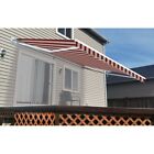 Aw6.5x5mstgr58 Aleko Retractable Patio Awning