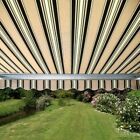 Aw8x6.5mstrgr58 Aleko Retractable Patio Awning 8