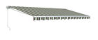 Awm10x8mstrgr58 Aleko Retractable Patio Awning