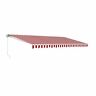 Awm10x8rwstr05 Aleko Electric Retractable Patio Awning Ft Deck Sun Shade Canopy