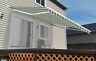 Awm12x10mstrgr58 Aleko Retractable Patio Awning Green 648236981719