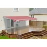 Awm12x10rwstr05 Aleko Retractable Motorized Home Patio Canopy Awning Ft 655222808295