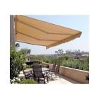 Awm12x10sand31 Aleko Motorized Retractable Patio