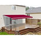Awm20x10blue30 Aleko Retractable Motorized Patio