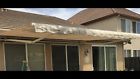 Awm20x10sand31 Sunsetter Motorized Patio Awning Ft In Beige Color Xl Model