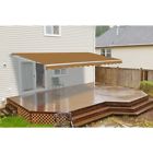 Awm6x5sand31 Unassigned Aleko Motorized Retractable Patio Awning Ft Sand 655222810083