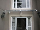 Ftx39 Awning 6 Door-window 100 Polycarbonate Virgin Ftx39in Twin Wall-brown Materials