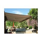 3.5mx3m Awning Motorized Patio Aleko 12 Sand 5mx3m 10 Retractable Feet Color