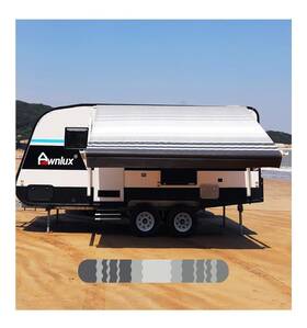 Pcvf12x8wa1001 Awnlux Rv Awning Fabric Replacement Waterproof Vinyl Shade Screen For Awnings Camping