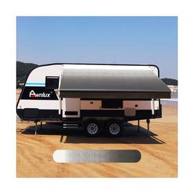 Pvcf15x8wa1001 Awnlux Rv Awning Fabric Replacement Waterproof Vinyl Shade Screen For Awnings
