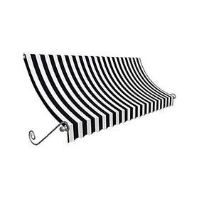 Awntech 731478000796 4 Ft. Charleston Scrolled Arm Style Door/window Awning Fixed Outdoor Canopy 5