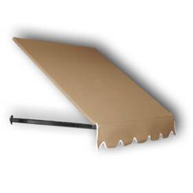 Rt1030-6t Awntech Fixed Awning 16 Inch Hx76.5 Wx30 D Rust Resistant Aluminum/stainless Steel