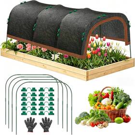 Axcoix 313083662653 Upgraded 79 Inch X40 Garden Shade Canopy Kit 75% Cloth For Plants Heat