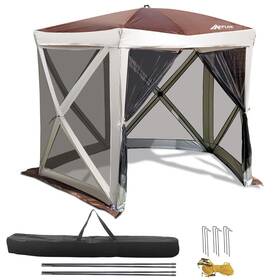Axploroutdoor 810037260724 Tailgater Rapid Tent Portable Pop-up Canopy With Carry Bag