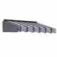 B00g7loado Americana Building Products Aluma Vent Louvered End Style Awning 22 By