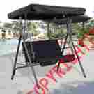 B0159ww90w Super Buy Swing Outdoor Canopy Awning Yard Furniture Hammock Steel Black 2 Person