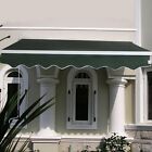 B0162sbke8 Goplus 6.4x5patio Awning Outdoor Deck Manual Retractable Shade Sun Shelter Canopy New