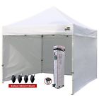 B01bslqsvo Eurmax Canopy Tent Outdoor Patio Removable Side Walls 689817510300