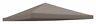 B01hhx63bm Benefitusa Sunshade Cover Patio Polyester Replacement Gazebo Canopy 7445236080069