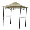 B074g4bj74 Replacement Canopy For The Lighted Grill Gazebo
