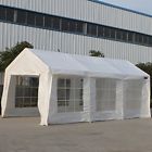 B076ccj9d1 Snail Ft Outdoor Enclosed Domain Carports Waterproof Portable 689983796270