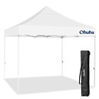 B076j851rw Ohuhu Canopy Tent Ft Instant Shelter Awning Carrying 689817285024