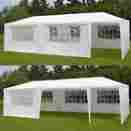 B2991 Benefit Usa Wedding Party Canopy Tent Outdoor Camping 10x30 Easy Set Cater Events Backyard 789655043074