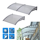 B70-016gy B70-013 Outsunny Overhead Clear Outdoor Window