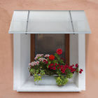 B70-019-a Outsunny Outdoor Manual Patio Window Door Deck Awning 712190163853