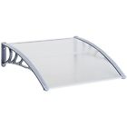 B70026 Outsunny Clear Polycarbonate Patio 842525112789
